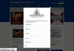 Sites similar to goodspeed.org