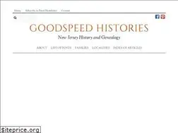 Sites similar to goodspeedhistories.com