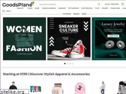 Sites similar to goodsplane.com