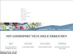 Sites similar to goodsport.de