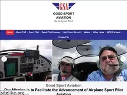 Sites similar to goodsportaviation.com