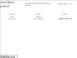 Sites similar to goodsportpod.com