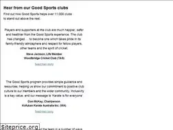Sites similar to goodsports.com.au