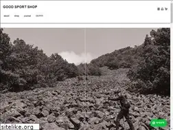 Sites similar to goodsportshop.co.kr