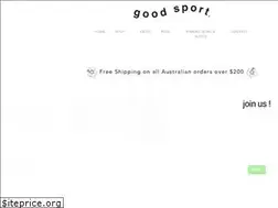Sites similar to goodsportshop.com