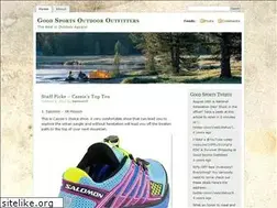 Sites similar to goodsportsoutdoor.wordpress.com