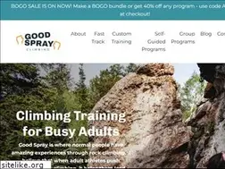 Sites similar to goodsprayclimbing.com