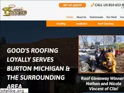 Sites similar to goodsroofing.com