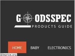 Sites similar to goodsspec.com