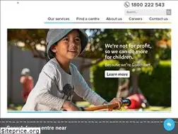 Sites similar to goodstart.org.au