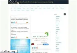 Sites similar to goodstatuses.com