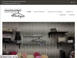 Sites similar to goodstewardconsignment.com