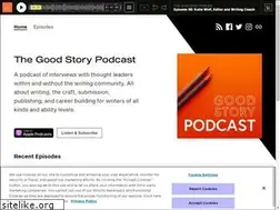 Sites similar to goodstorypodcast.com