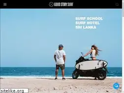 Sites similar to goodstorysurf.com