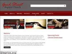 Sites similar to goodstreetbaptistchurch.org