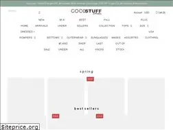 Sites similar to goodstuffapparel.com