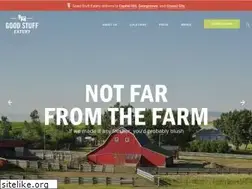 Sites similar to goodstuffeatery.com