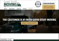 Sites similar to goodstuffmoving.com