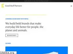 Sites similar to goodstuffpartners.com