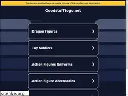 Sites similar to goodstufftogo.net