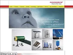 Sites similar to goodsunindia.com