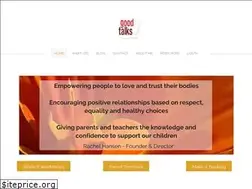 Sites similar to goodtalks.com