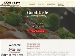 Sites similar to goodtastenj.com