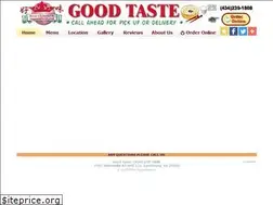 Sites similar to goodtasteva.com