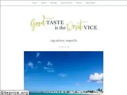 Sites similar to goodtastevice.com