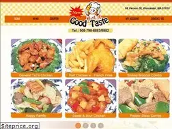 Sites similar to goodtasteworcester.com