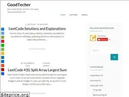Sites similar to goodtecher.com