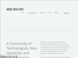 Sites similar to goodtechfest.com