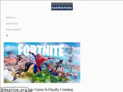Sites similar to goodtechtricks.com