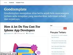 Sites similar to goodtemplate.net