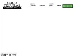 Sites similar to goodtequilas.net