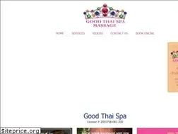 Sites similar to goodthaimassage.com
