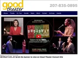Sites similar to goodtheater.com