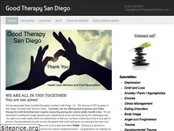 Sites similar to goodtherapysandiego.com