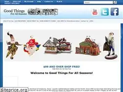 Sites similar to goodthingsforallseasons.com