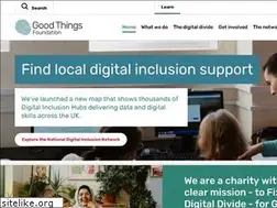 Sites similar to goodthingsfoundation.org