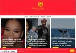 Sites similar to goodthingsguy.com