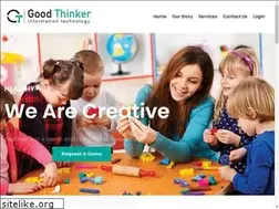 Sites similar to goodthinkerllc.com