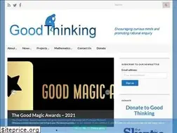 Sites similar to goodthinkingsociety.org