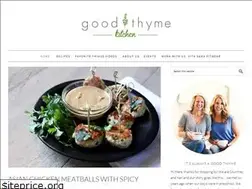 Sites similar to goodthymekitchen.com