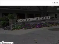 Sites similar to goodthymesfamilyrestaurant.com