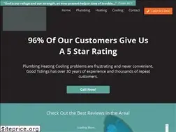 Sites similar to goodtidingscomfort.com