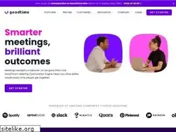 Sites similar to goodtime.io