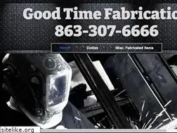 Sites similar to goodtimefab.com