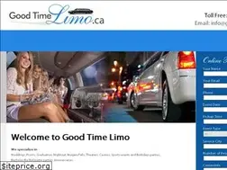 Sites similar to goodtimelimo.ca