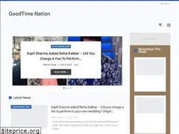 Sites similar to goodtimenation.com
